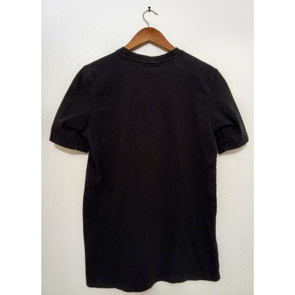 Adidas Men’s Black Camo Logo Graphic T-Shirt Size M Streetwear Athletic Tee - Picture 3 of 7